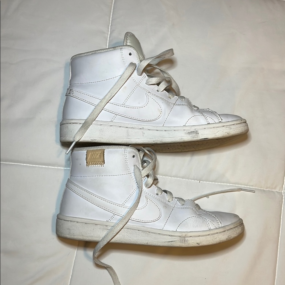 Nike Women's White High-Top Sneakers